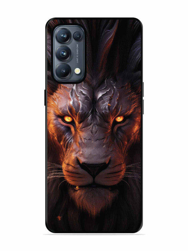 Oppo RENO 5 Pro 5G Lion-animal