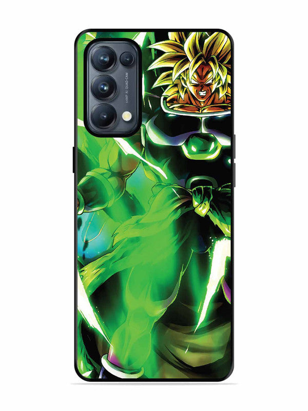 Oppo RENO 5 Pro 5G super-saiyan-broly-dragon-ballZ