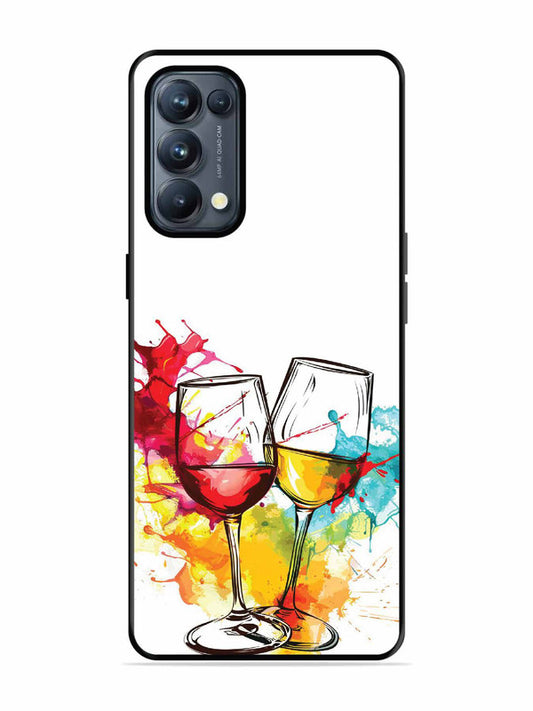 Oppo RENO 5 Pro 5G Colorful wine glasses