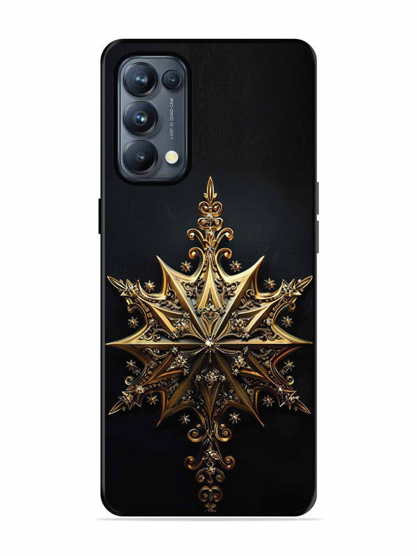 Oppo RENO 5 Pro 5G Ornate Golden Star