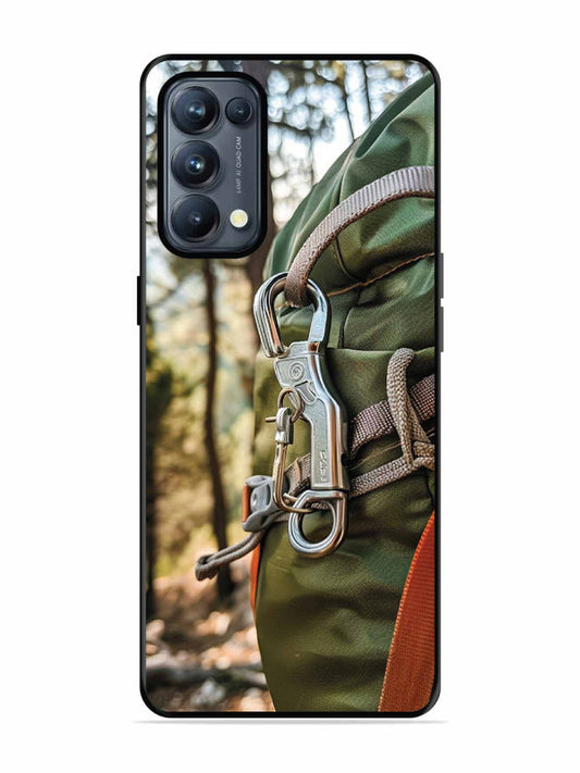 Oppo RENO 5 Pro 5G Hiking Gear Close-up