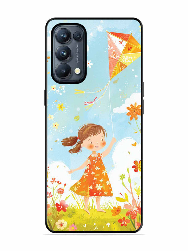 Oppo RENO 5 Pro 5G Little Girl Kite Flying