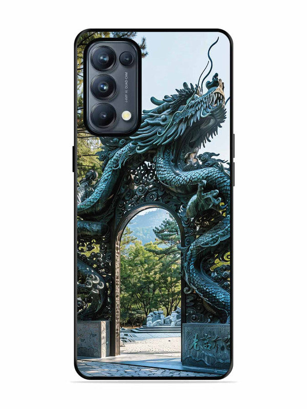 Oppo RENO 5 Pro 5G Majestic Dragon Gateway
