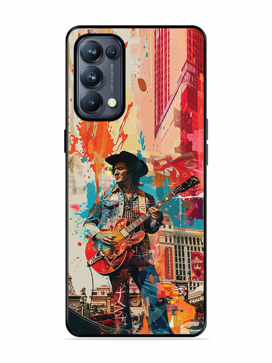 Oppo RENO 5 Pro 5G Musician Global Collage