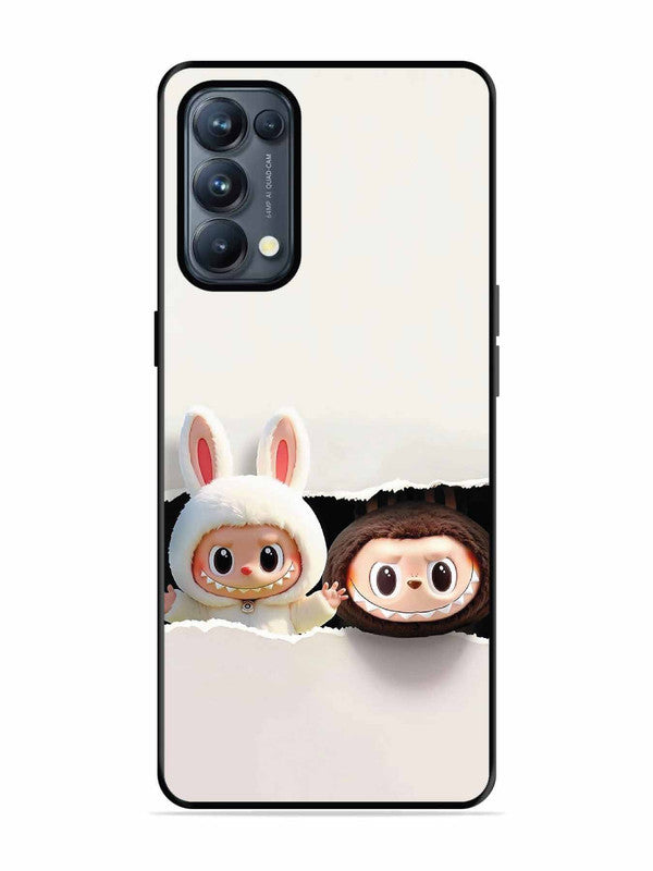 Oppo RENO 5 Pro 5G Labubu Entry from Poster