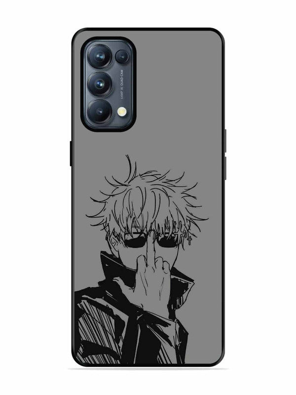 Oppo RENO 5 Pro 5G Satoru Gojo Fuck Off