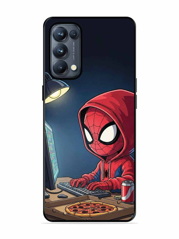 Oppo RENO 5 Pro 5G Spidey's Snack Break