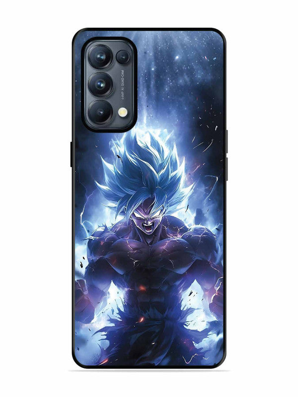 Oppo RENO 5 Pro 5G Super Saiyan Blue and Angry