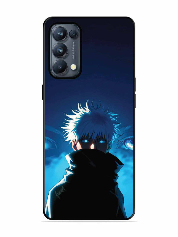 Oppo RENO 5 Pro 5G The Gojo Glare Eyes