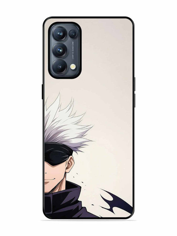 Oppo RENO 5 Pro 5G White Hair Sorcerer Satoru Gojo