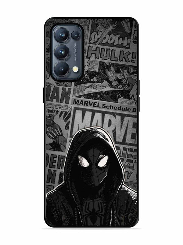 Oppo RENO 5 Pro 5G Black Spidey