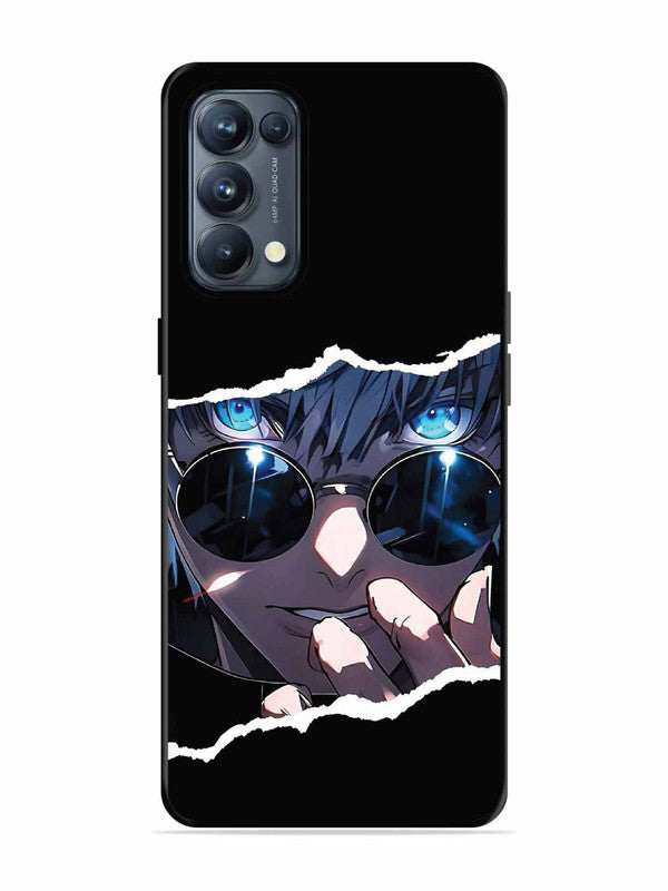 Oppo RENO 5 Pro 5G Goggles - Satoru Gojo