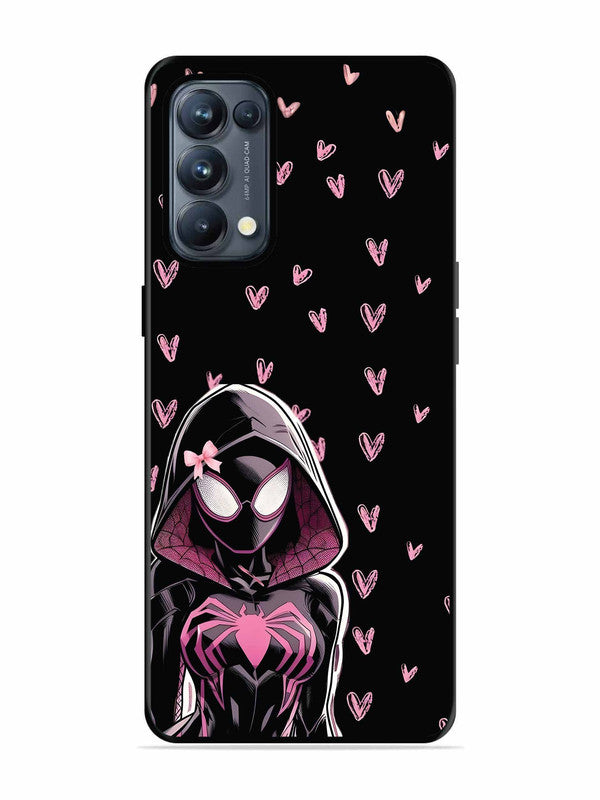 Oppo RENO 5 Pro 5G Spidergirl with hearts