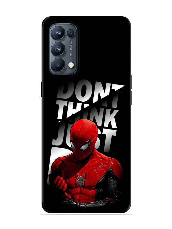 Oppo RENO 5 Pro 5G Spiderman Dont think just do