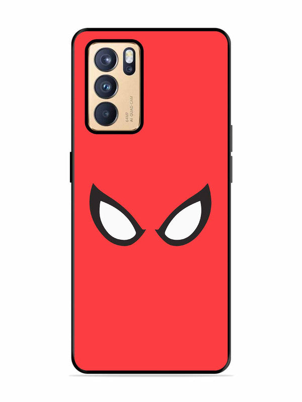 Oppo RENO 6 Pro 5G Spiderman Eyes