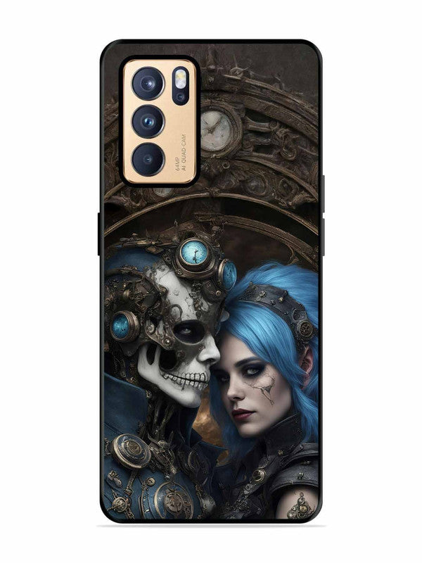 Oppo RENO 6 Pro 5G Skeleton & Devil Girl