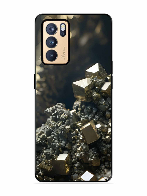 Oppo RENO 6 Pro 5G Gold Crystals