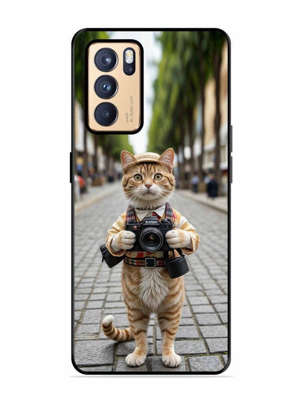 Oppo RENO 6 Pro 5G Cat as Cameraman