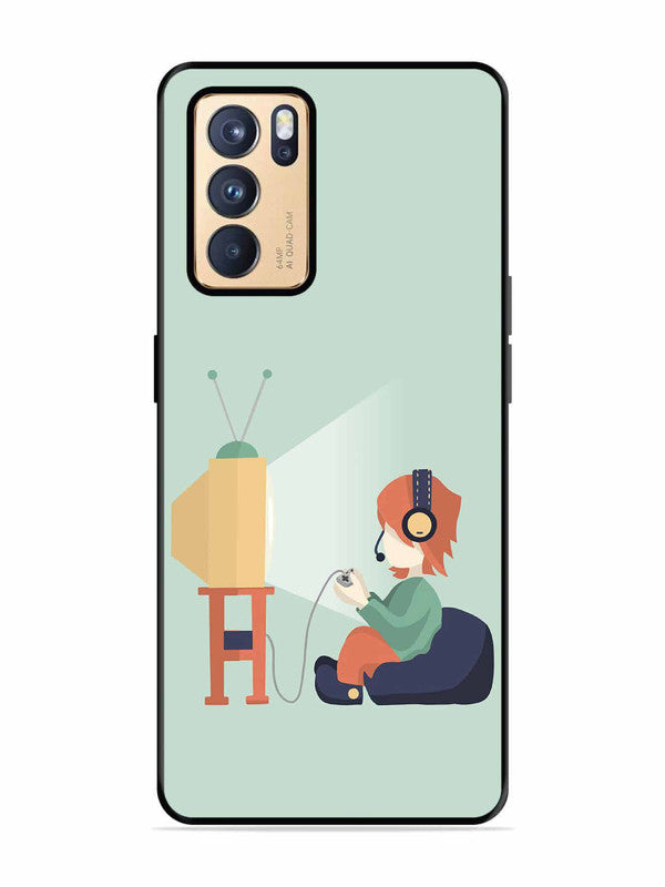Oppo RENO 6 Pro 5G Kid Playing Game