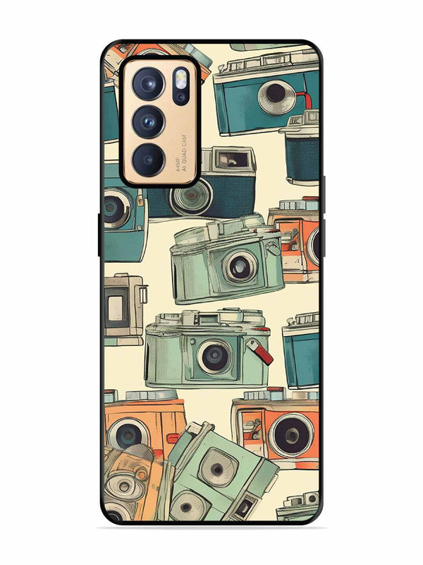 Oppo RENO 6 Pro 5G Retro Cameras