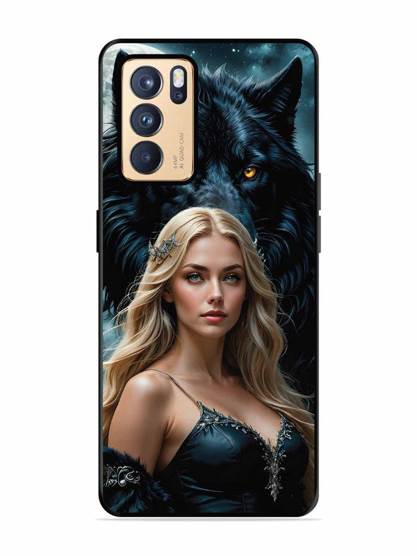 Oppo RENO 6 Pro 5G Wolf & Girl