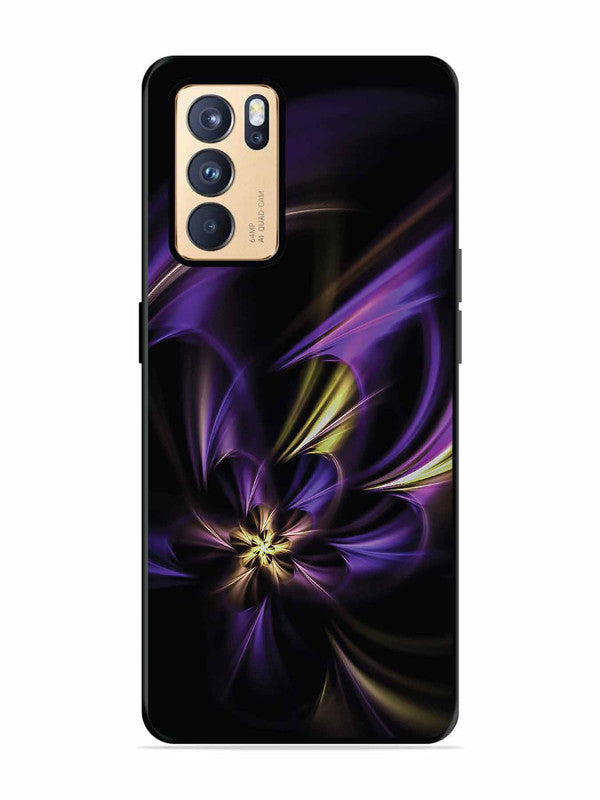Oppo RENO 6 Pro 5G Royal Purple Bloom