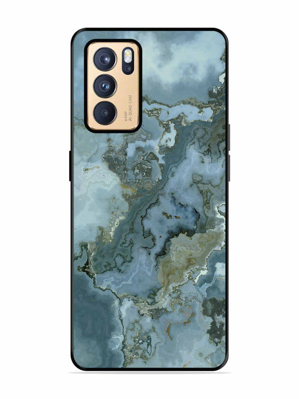 Oppo RENO 6 Pro 5G Celestial Blue Marble