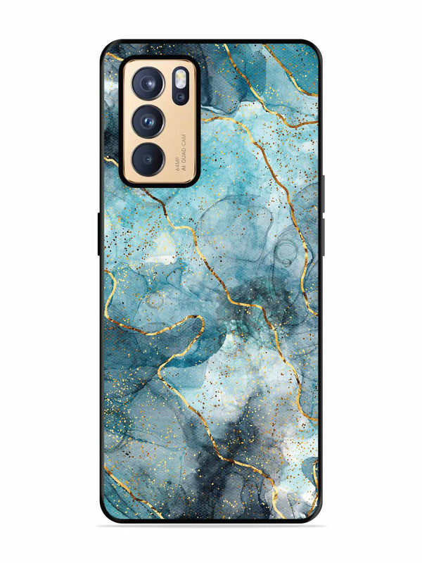 Oppo RENO 6 Pro 5G Oceanic Golden Strip Marble