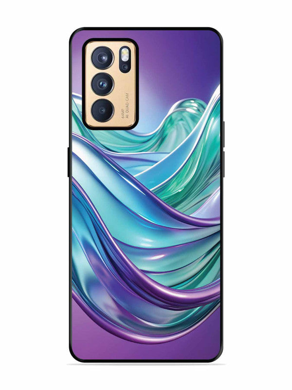 Oppo RENO 6 Pro 5G Mystic Purple Wave