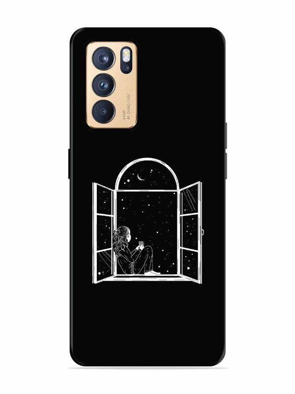 Oppo RENO 6 Pro 5G Little Girl on Window