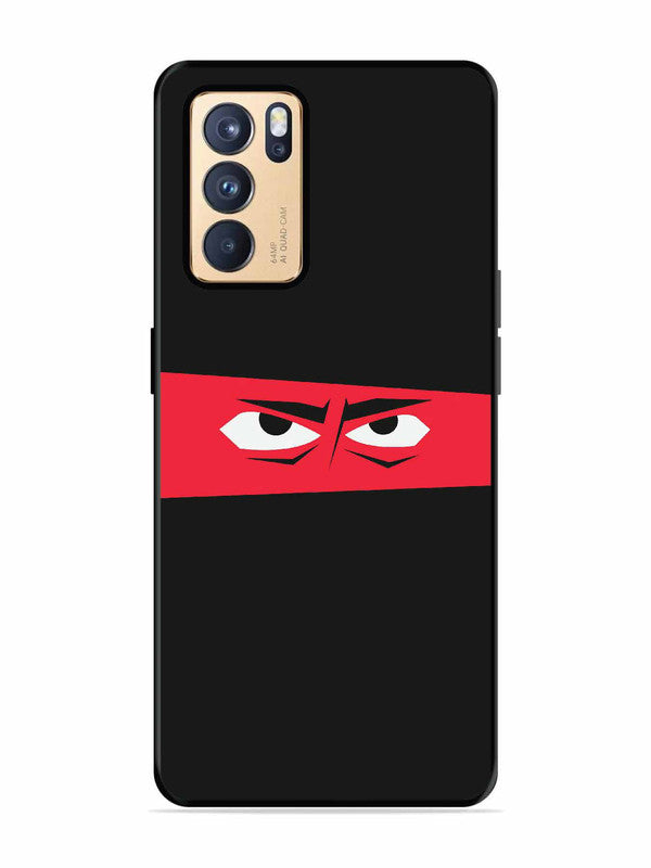 Oppo RENO 6 Pro 5G Eyes On Red
