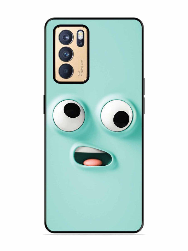 Oppo RENO 6 Pro 5G Confused Smiley