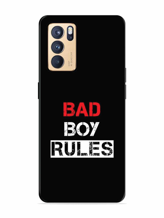 Oppo RENO 6 Pro 5G Bad Boy Rules
