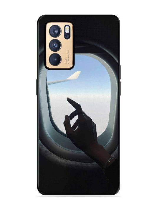 Oppo RENO 6 Pro 5G Airplane Window