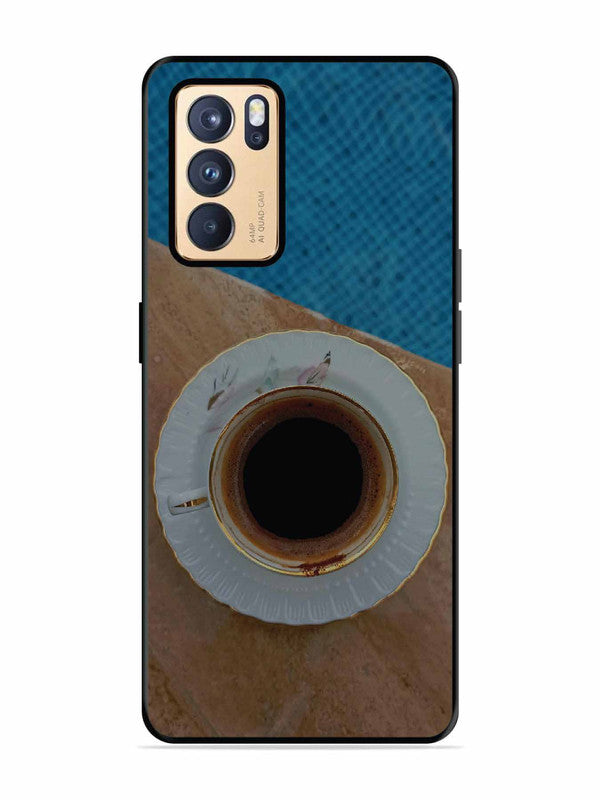 Oppo RENO 6 Pro 5G Black Tea Cup Saucer