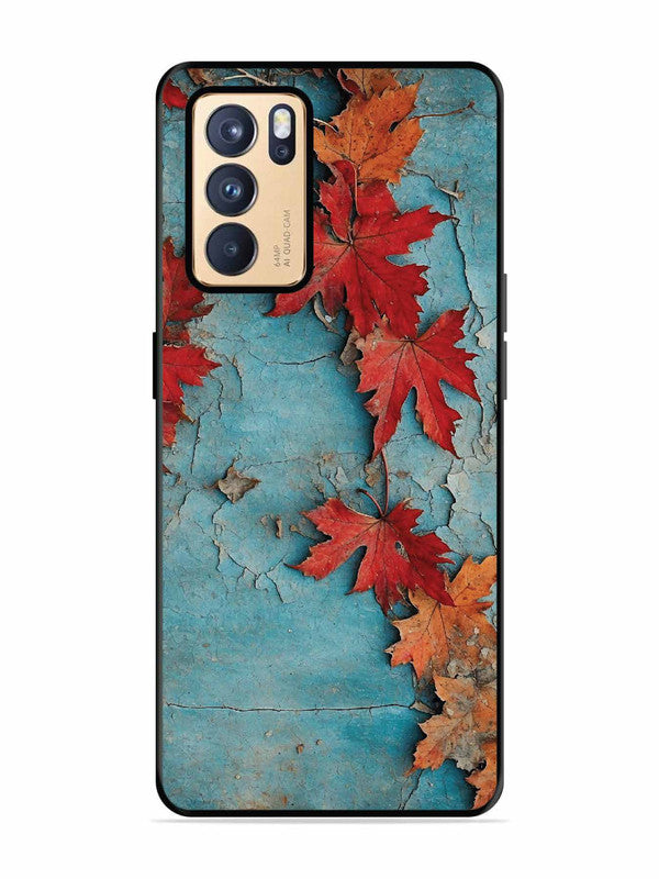 Oppo RENO 6 Pro 5G Autumn Leafs Marble