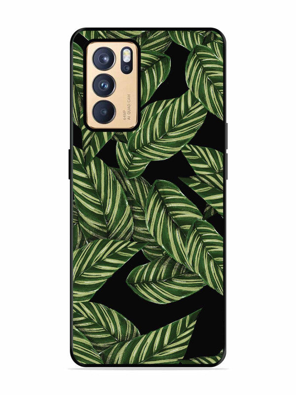 Oppo RENO 6 Pro 5G Leafs Pattern
