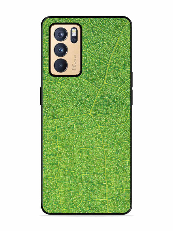Oppo RENO 6 Pro 5G Leaf vins