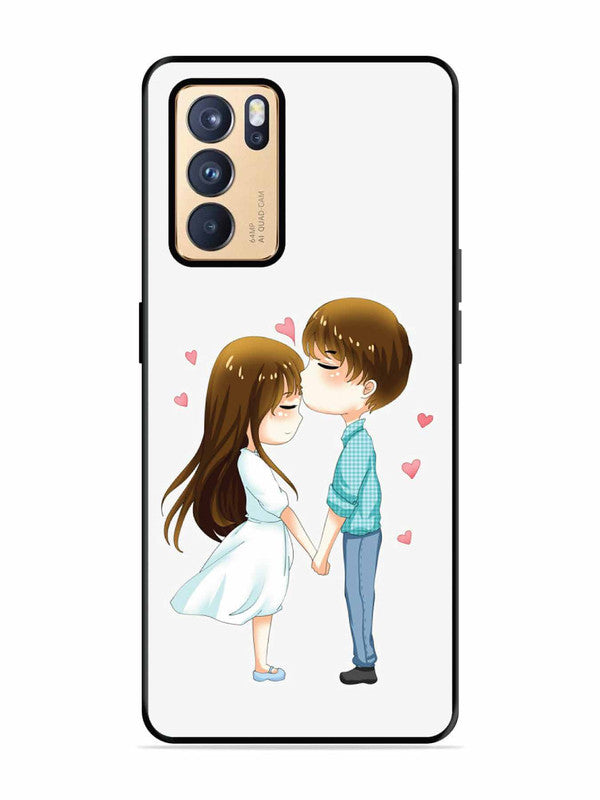Oppo RENO 6 Pro 5G Cute Little Couple