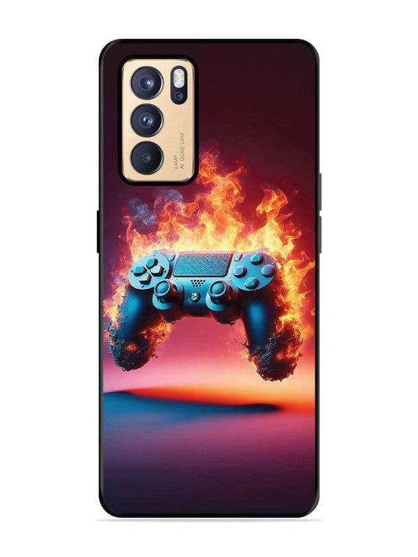 Oppo RENO 6 Pro 5G Console on fire
