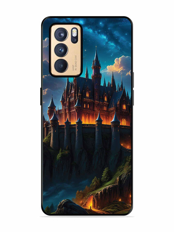 Oppo RENO 6 Pro 5G Castle