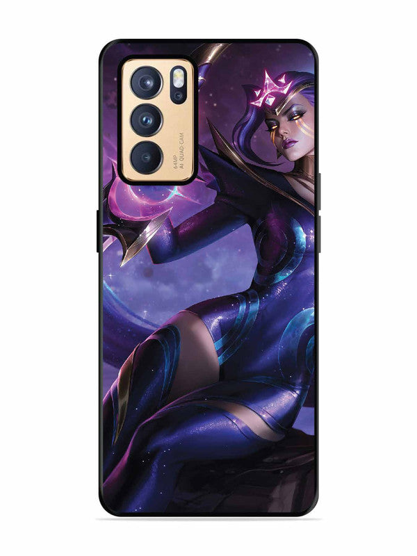 Oppo RENO 6 Pro 5G Dark Cosmic Diana Prestige
