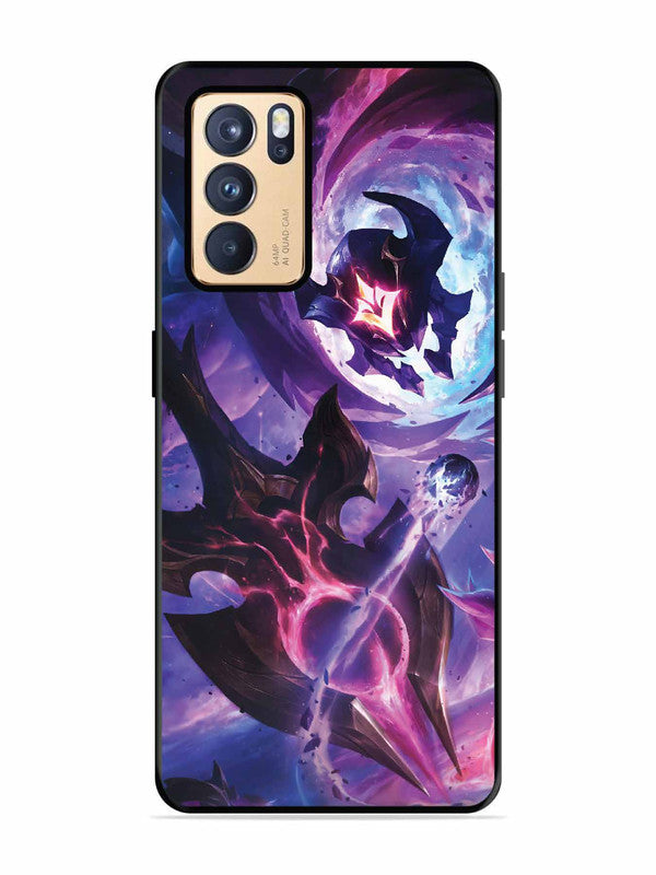 Oppo RENO 6 Pro 5G Dark Star Yorick Lol Skin Splash