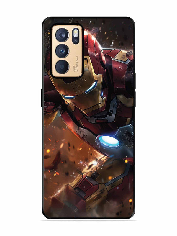 Oppo RENO 6 Pro 5G Ironman