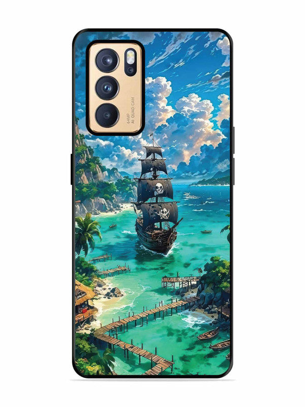 Oppo RENO 6 Pro 5G Pirate Ship Island