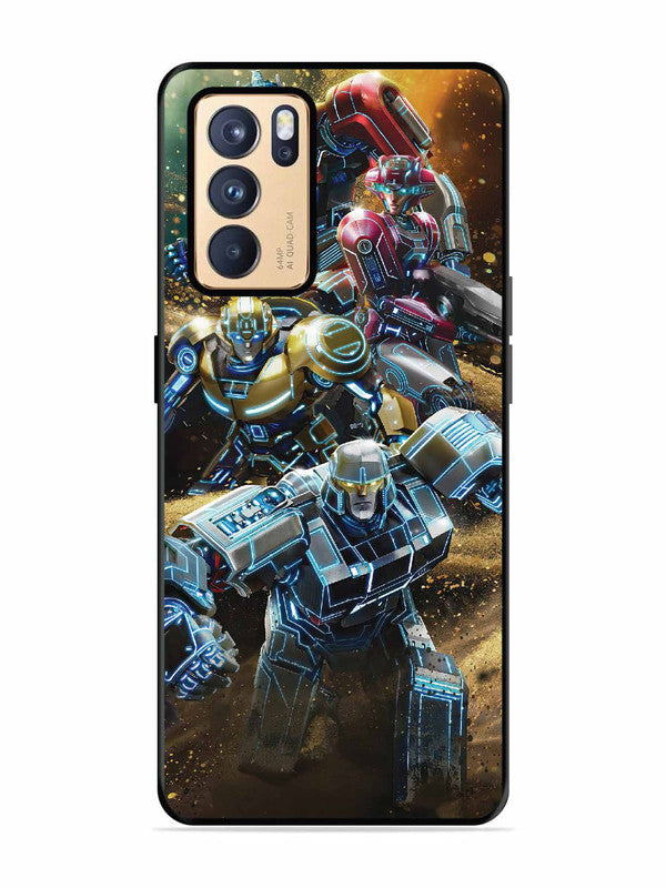 Oppo RENO 6 Pro 5G Transformers One Optimus Prime Elita