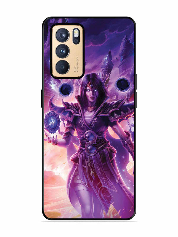 Oppo RENO 6 Pro 5G Xalatath World Of Warcraft The War