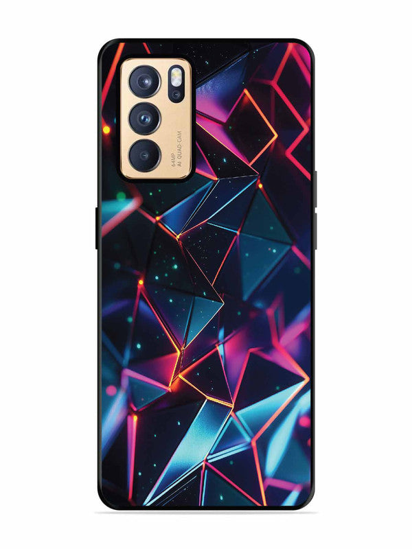 Oppo RENO 6 Pro 5G 3D Abstract Polygon