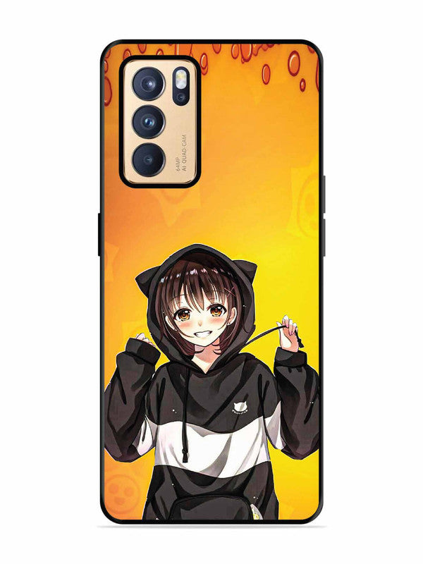 Oppo RENO 6 Pro 5G Anime Bad Girl