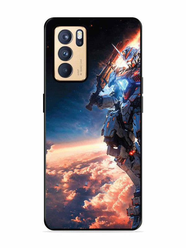 Oppo RENO 6 Pro 5G Gundam Anime
